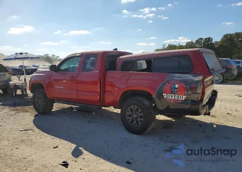 2022 Toyota Tacoma Access Cab from USA, damaged, VIN 3TYRZ5CN3NT020785